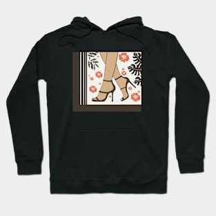 Funny stilettos Hoodie